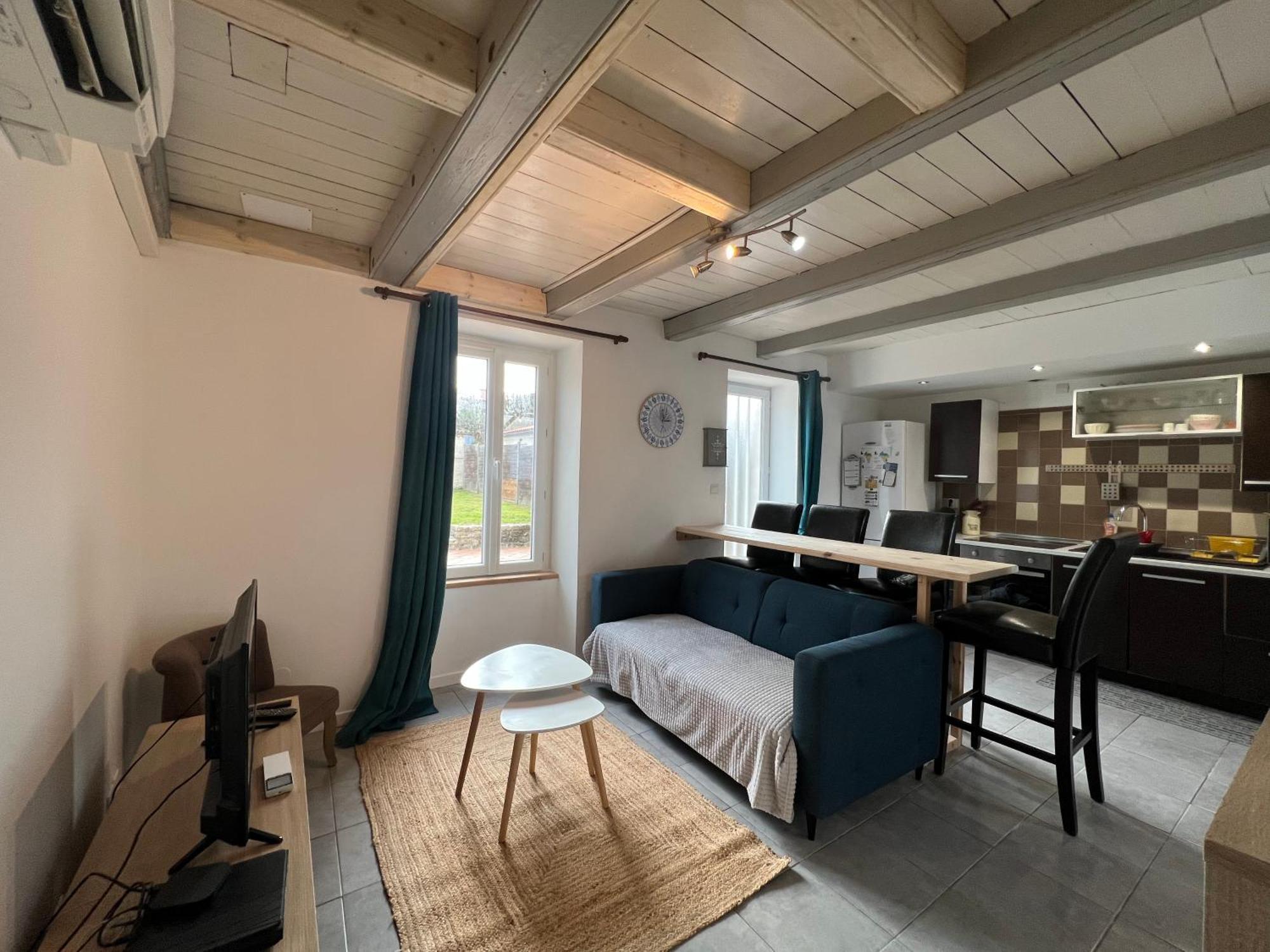 Вилла Le Petit Nid Cosy Esnandes Экстерьер фото