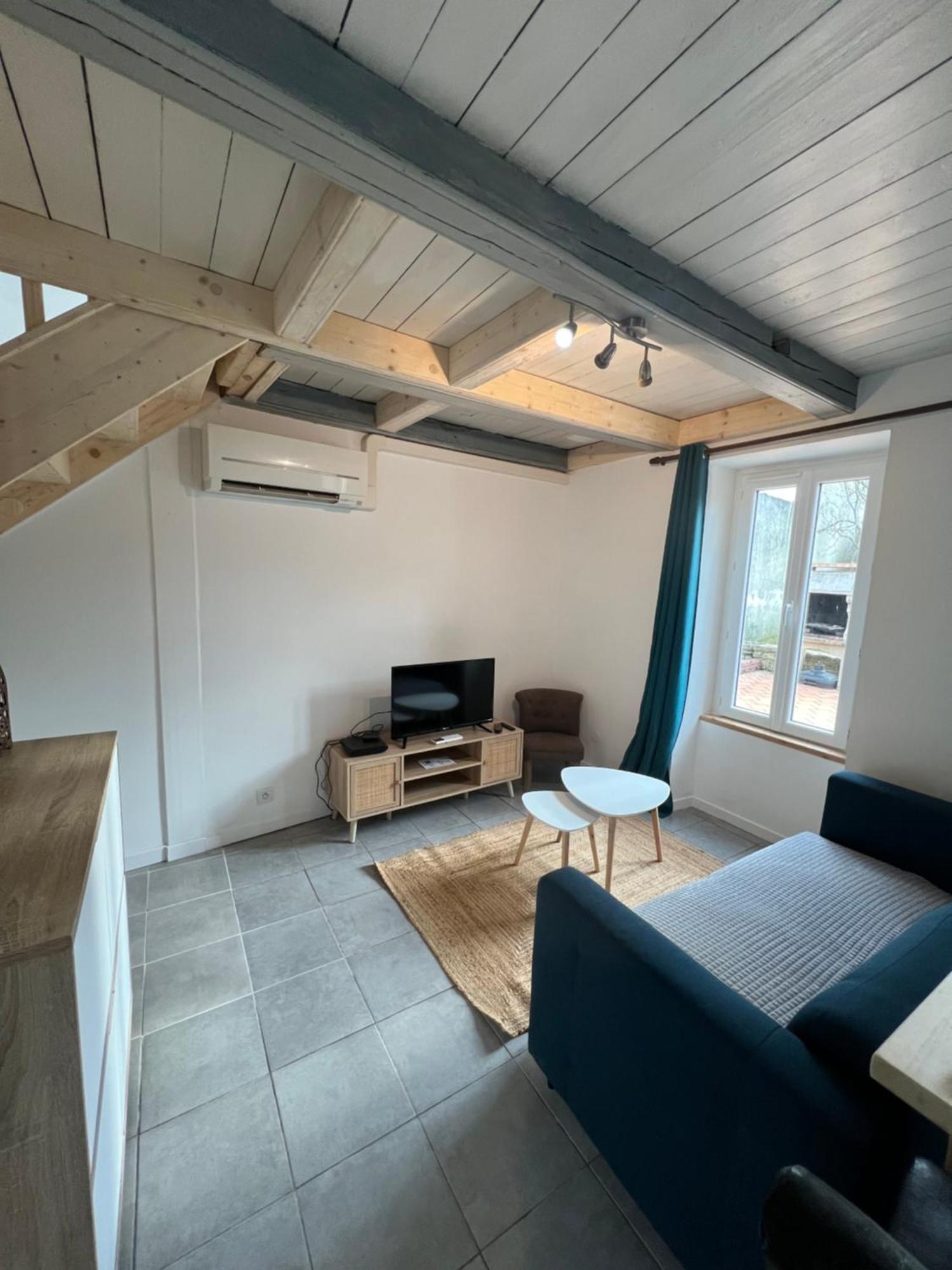 Вилла Le Petit Nid Cosy Esnandes Экстерьер фото